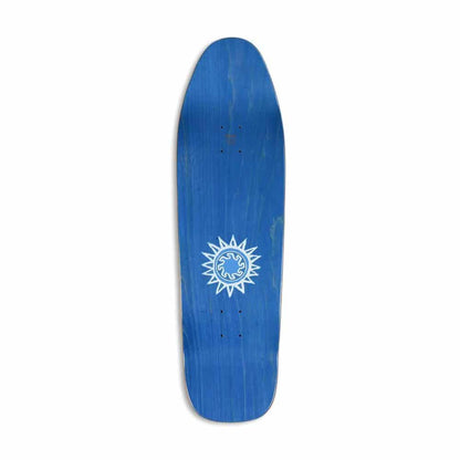 New Deal Skateboards Deck Mike Vallely Mammoth Brown 9.5" Reissue