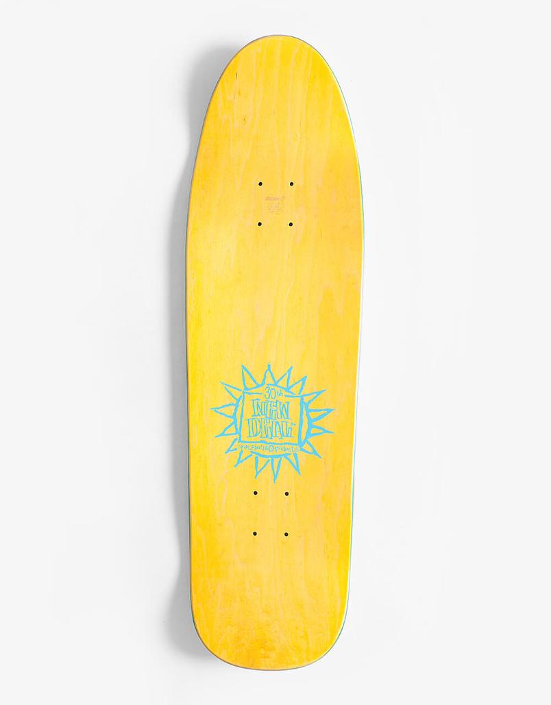 New Deal Skateboards Deck Danny Sargent Invader Slick 9.25" Reissue