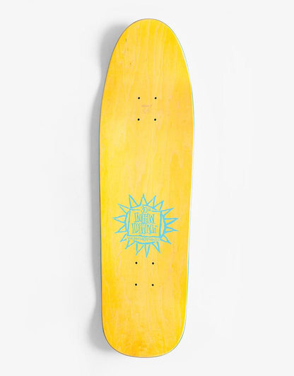 New Deal Skateboards Deck Danny Sargent Invader Slick 9.25" Reissue
