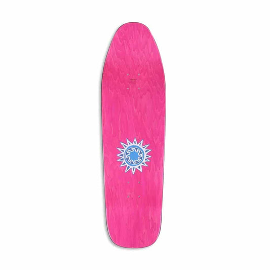 New Deal Skateboards Deck Mike Vallely Mammoth Green 9.5" Reissue