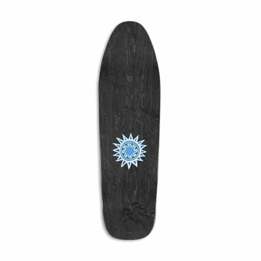 New Deal Skateboards Deck Mike Vallely Mammoth Purple 9.5" Reissue