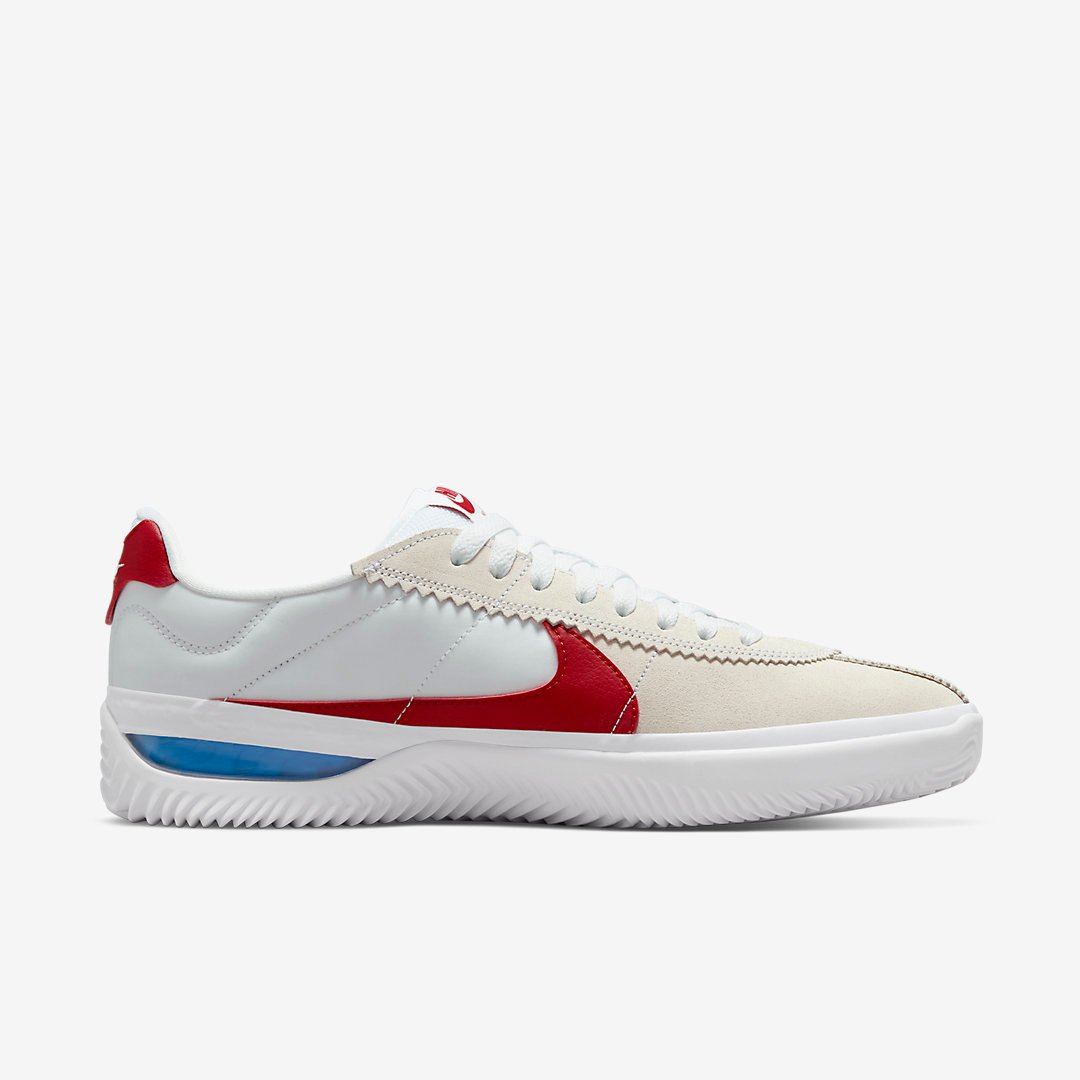 Nike SB Shoes BRSB White/Red/Royal (Blue Ribbon) US SIZE Skate Sneakers