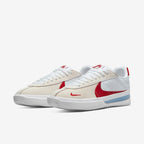 Nike Sb Shoes Brsb White Red Royal Blue Ribbon Us Size Skate Sneakers