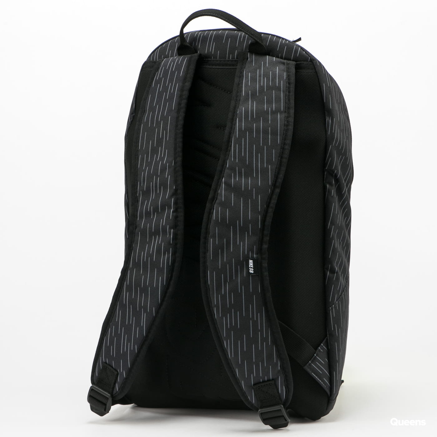 Nike SB Backpack Courthouse Black Lines Skateboard Straps Bag