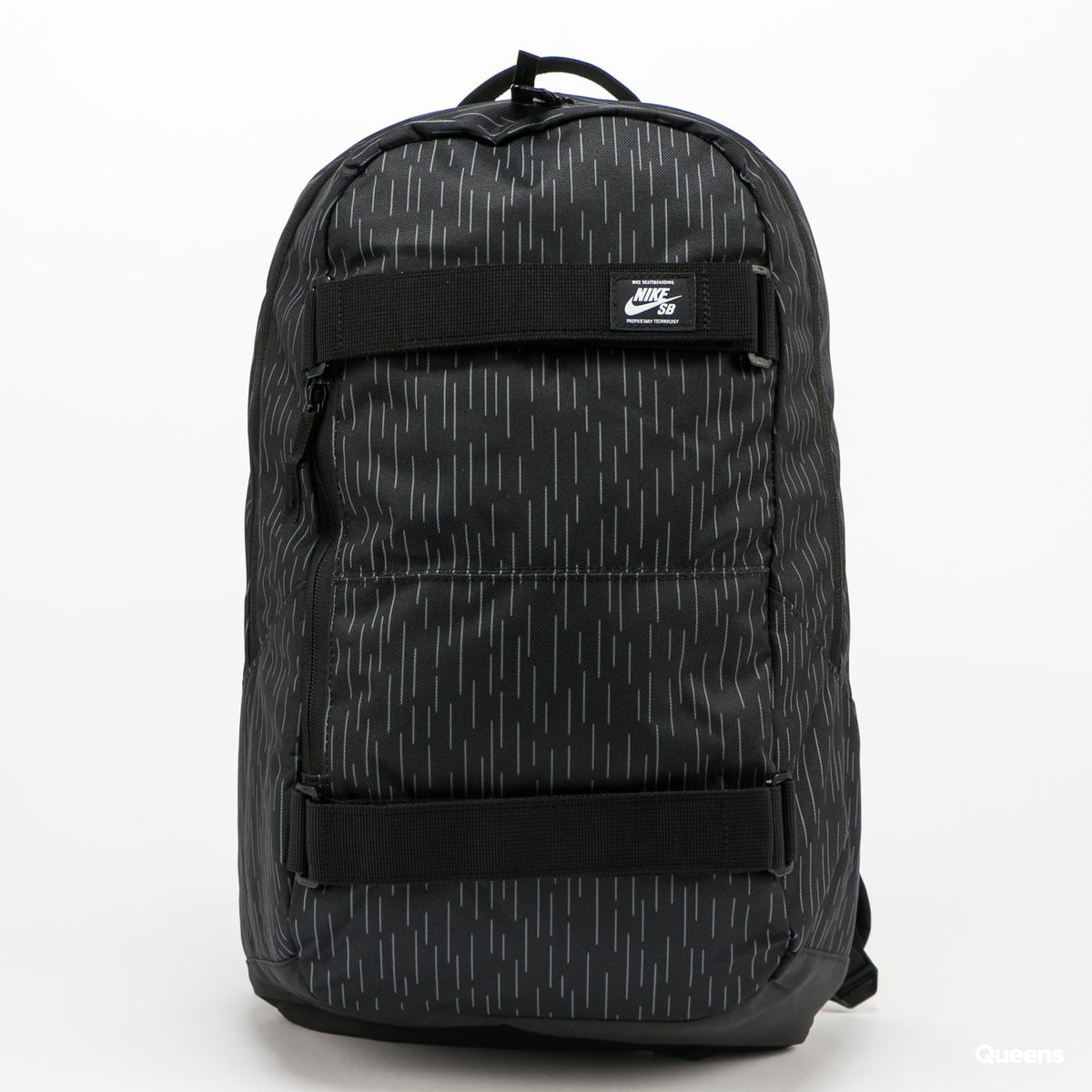 Nike Sb Backpack Courthouse Black Lines Skateboard Straps Bag