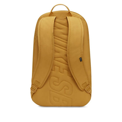 Nike SB Backpack Courthouse Yellow Black Skateboard Straps School Travel Bag
