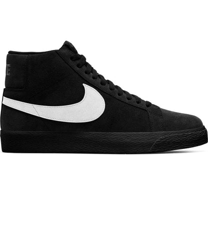 Nike SB Shoes Blazer Mid Black White Black Black US SIZE Skateboard Sneakers