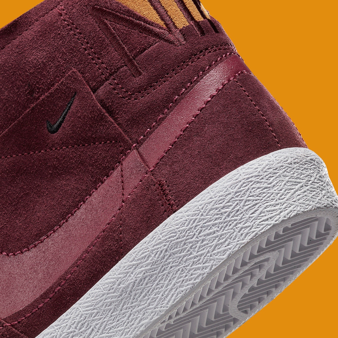 Nike SB Shoes Blazer Mid Night Maroon Rosewood PRM US SIZE Skate Sneakers