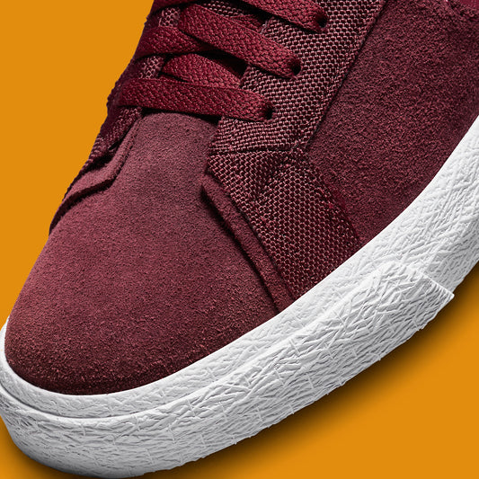 Nike SB Shoes Blazer Mid Night Maroon Rosewood PRM US SIZE Skate Sneakers