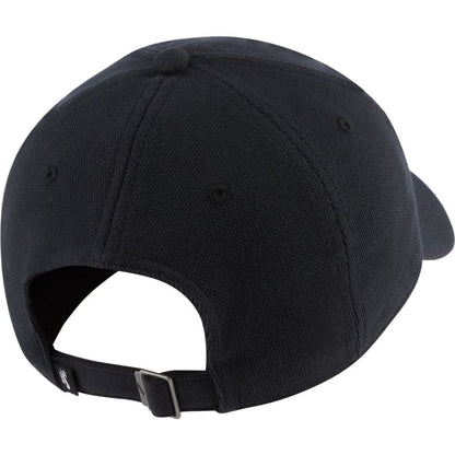 Nike SB Cap HERITAGE 86 Black Strapback Skateboard Hat