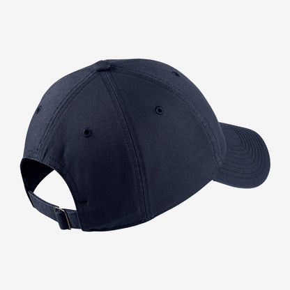 Nike SB Cap Heritage86 Futura Washed Obsidian/White Strapback Skateboard Hat
