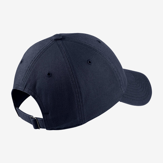 Nike SB Cap Heritage86 Futura Washed Obsidian/White Strapback Skateboard Hat