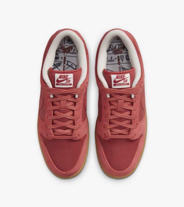 Nike SB Shoes Dunk Low Pro Adobe-Phantom-Gum Premium US SIZE Skate Sneakers