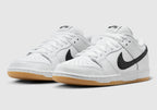 Nike Sb Shoes Dunk Low Pro White Gum Us Size Skate Sneakers