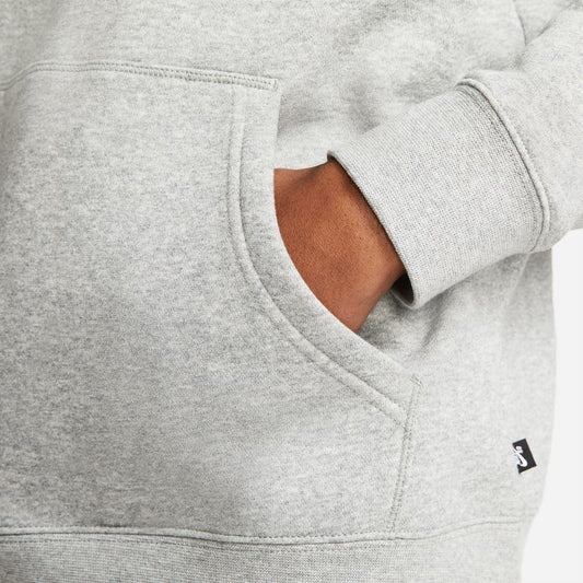 Nike SB Icon Hoodie Dark Grey Heather Pullover Skate Hood