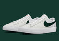 Nike Sb Shoes Blazer Low Pro Gt Iso White White Pro Green Us Size Sneakers
