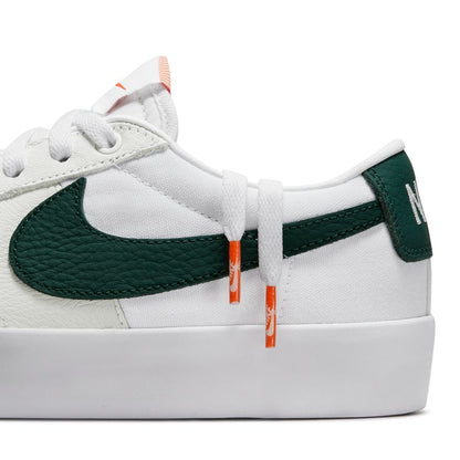 Nike SB Shoes Blazer Low Pro GT ISO White/White-Pro Green US SIZE Sneakers