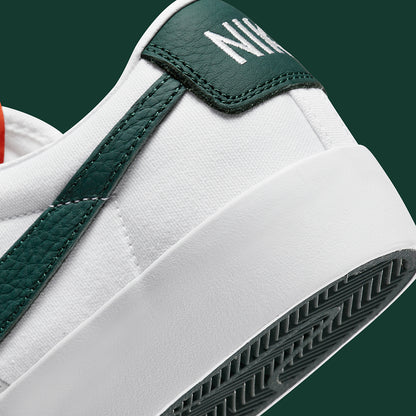 Nike SB Shoes Blazer Low Pro GT ISO White/White-Pro Green US SIZE Sneakers