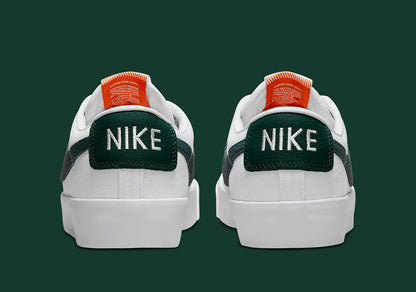 Nike SB Shoes Blazer Low Pro GT ISO White/White-Pro Green US SIZE Sneakers