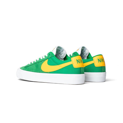 Nike SB Shoes Blazer Low Pro GT Lucky Green / Gold US SIZE Skate Sneakers