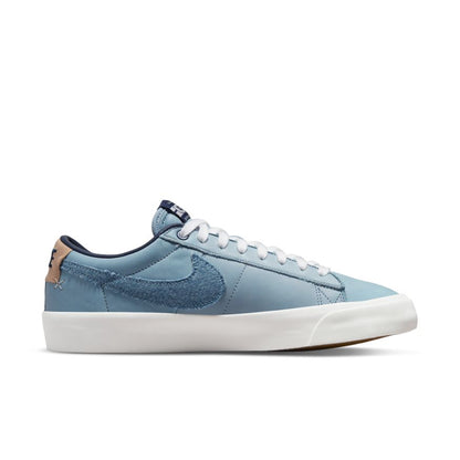 Nike SB Shoes Blazer Low Pro GT Premium White Midnight US SIZE Skate Sneakers