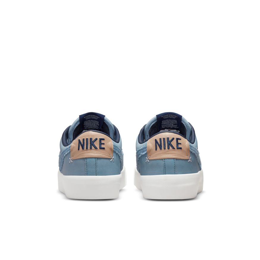 Nike SB Shoes Blazer Low Pro GT Premium White Midnight US SIZE Skate Sneakers