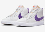 Nike Sb Shoes Blazer Mid Iso Court Purple Us Size Skateboard Sneakers