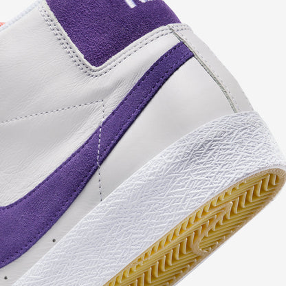 Nike SB Shoes Blazer Mid ISO Court Purple US SIZE Skateboard Sneakers
