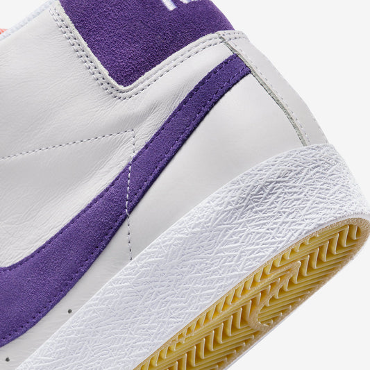 Nike SB Shoes Blazer Mid ISO Court Purple US SIZE Skateboard Sneakers