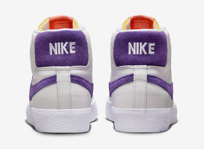 Nike SB Shoes Blazer Mid ISO Court Purple US SIZE Skateboard Sneakers
