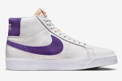Nike SB Shoes Blazer Mid ISO Court Purple US SIZE Skateboard Sneakers