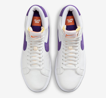 Nike SB Shoes Blazer Mid ISO Court Purple US SIZE Skateboard Sneakers