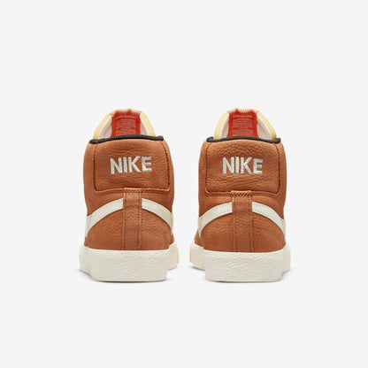 Nike SB Shoes Blazer Mid ISO Dark Russet/Sail Dark Black US SIZE Skate Sneakers