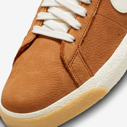 Nike SB Shoes Blazer Mid ISO Dark Russet/Sail Dark Black US SIZE Skate Sneakers
