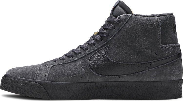 Nike SB Shoes Blazer Mid ISO Orange Label Dark Smoke Grey US SIZE Skate Sneakers