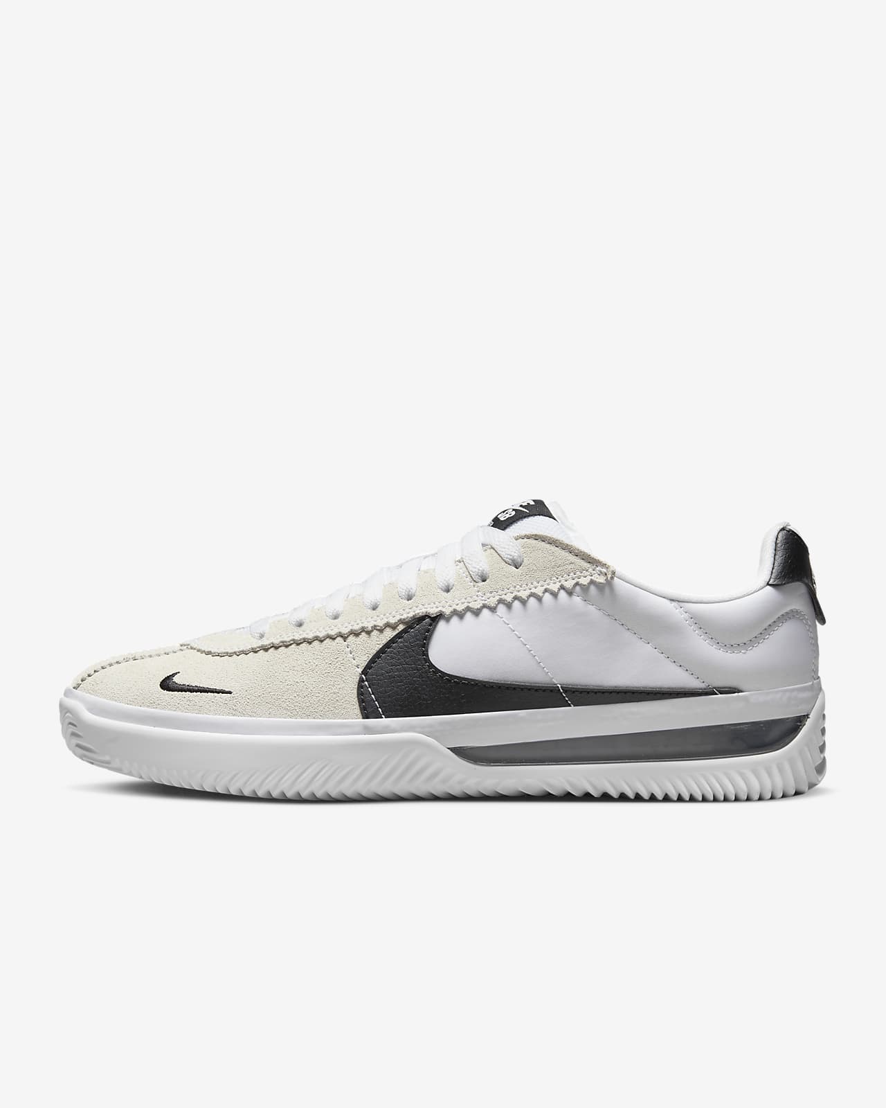 Nike SB Shoes BRSB White White Black (Blue Ribbon) US SIZE Skate Sneakers