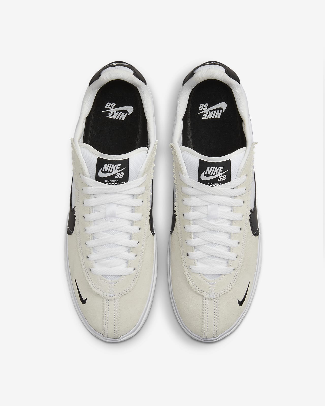 Nike SB Shoes BRSB White White Black (Blue Ribbon) US SIZE Skate Sneakers