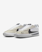 Nike Sb Shoes Brsb White White Black Black Us Size Skate Sneakers