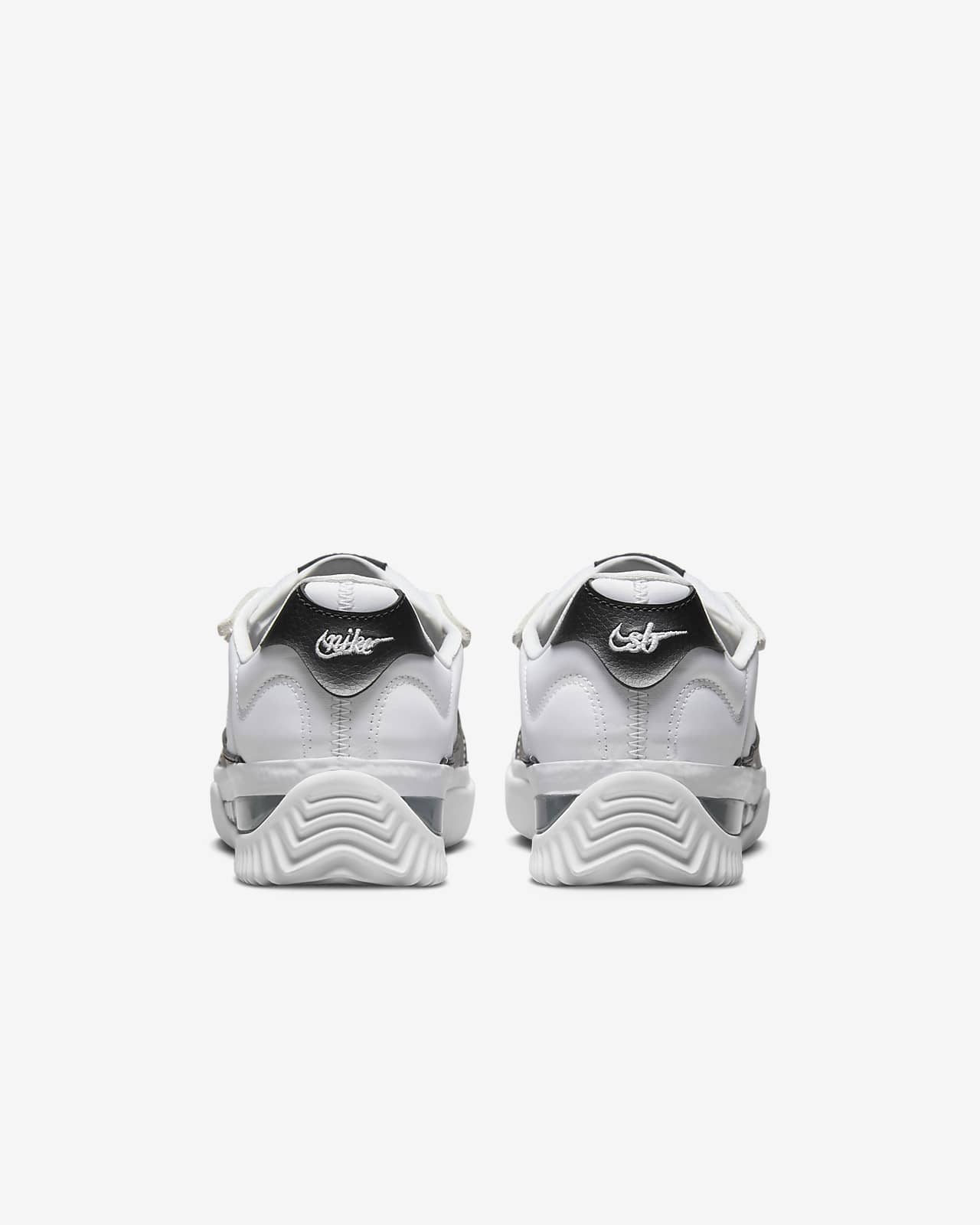 Nike SB Shoes BRSB White White Black (Blue Ribbon) US SIZE Skate Sneakers