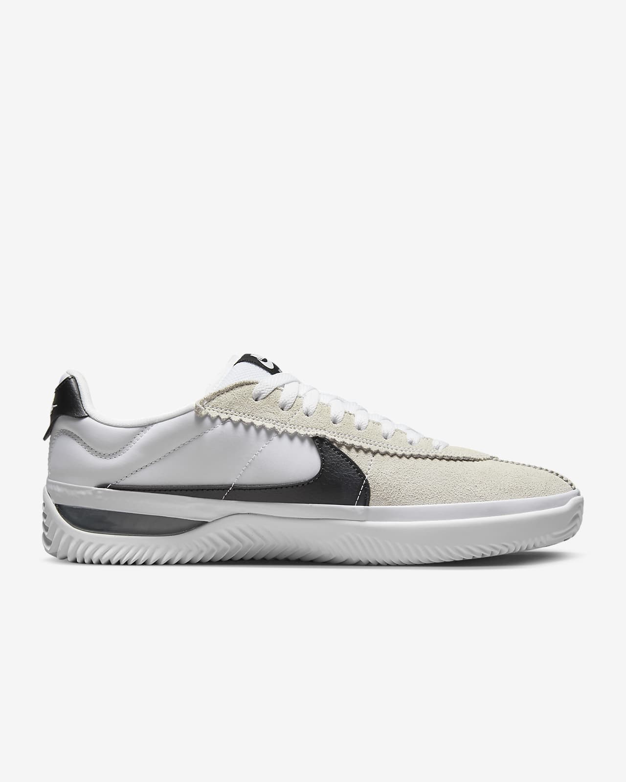 Nike SB Shoes BRSB White White Black (Blue Ribbon) US SIZE Skate Sneakers