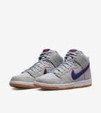 Nike Sb Shoes Dunk Hi Pro New York Mets Rush Blue Team Orange Us Size Sneakers