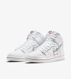 Nike Sb Shoes Dunk High Pro Iso Oski Great White Shark Us Size Skate Sneakers