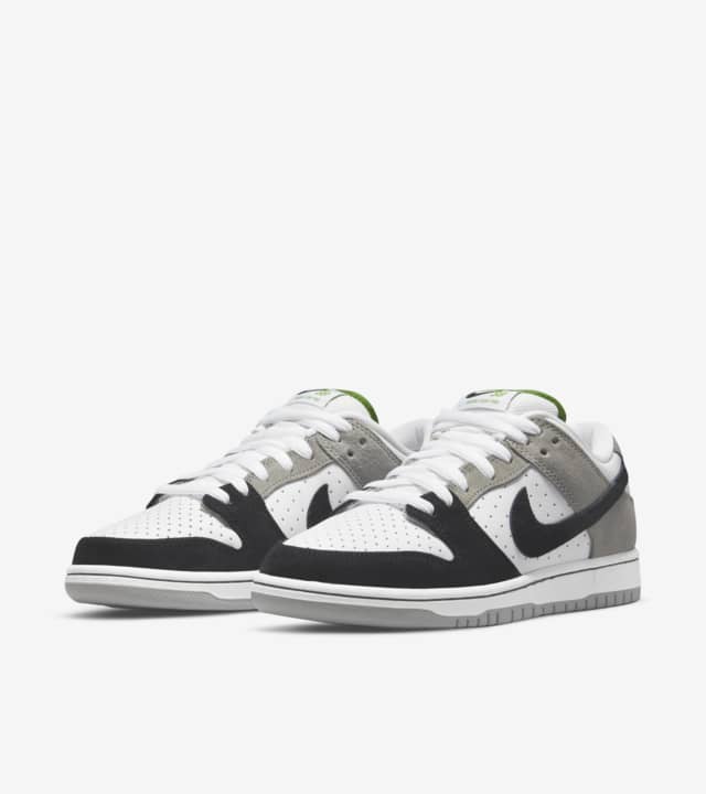 Nike Sb Shoes Dunk Low Pro Chlorophyll Us Size Skate Sneakers