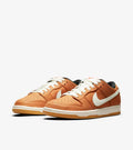 Nike Sb Shoes Dunk Low Pro Iso Dark Russet White Us Size Skate Sneakers
