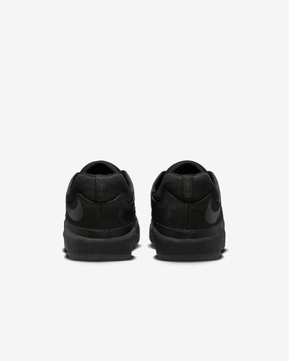 Nike SB Shoes Ishod PRM L Triple Black US SIZE Skateboard Sneakers