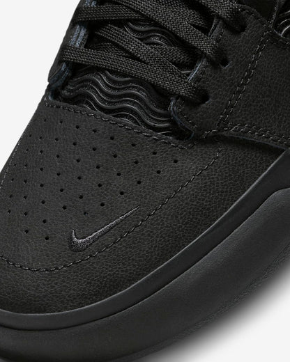 Nike SB Shoes Ishod PRM L Triple Black US SIZE Skateboard Sneakers