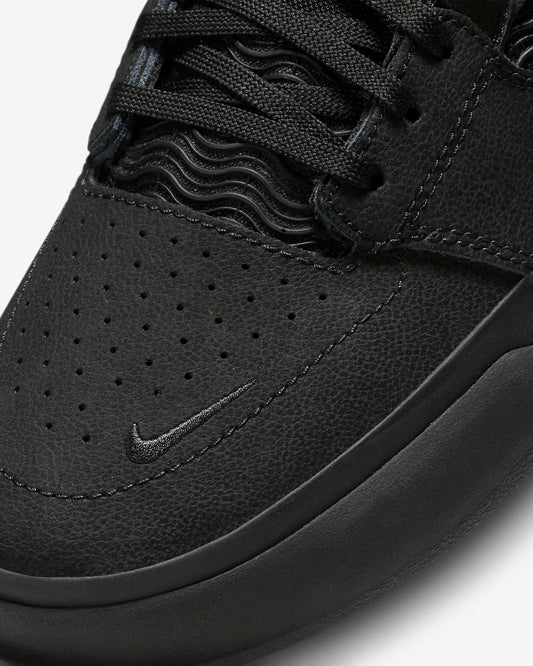 Nike SB Shoes Ishod PRM L Triple Black US SIZE Skateboard Sneakers