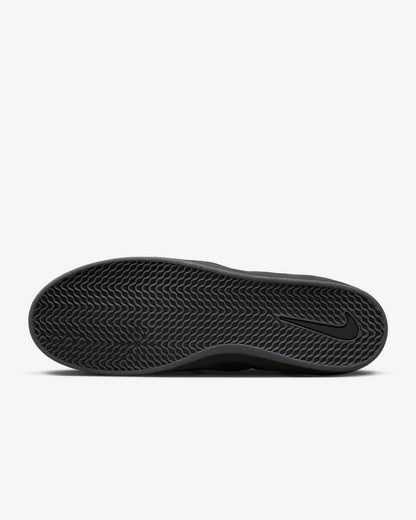 Nike SB Shoes Ishod PRM L Triple Black US SIZE Skateboard Sneakers