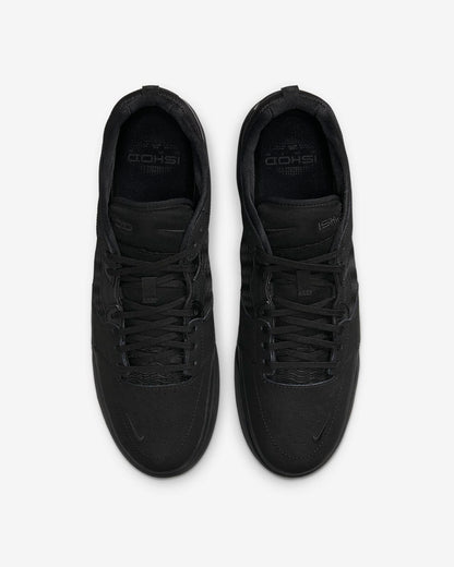 Nike SB Shoes Ishod PRM L Triple Black US SIZE Skateboard Sneakers