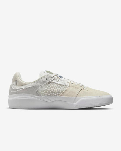 Nike SB Shoes Ishod WARNING LABEL Summit White White US SIZE Skateboard Sneakers